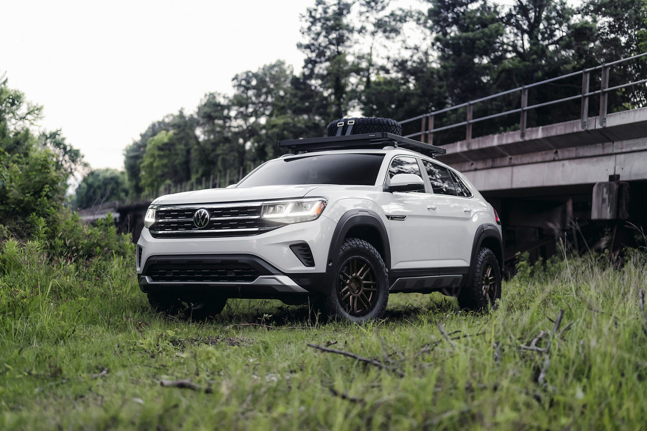 2020 Volkswagen Atlas Cross Sport - Black Rhino ARCHES - Bronze | Wheel